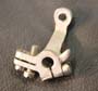 1238-33 Throttle Lever Nickle